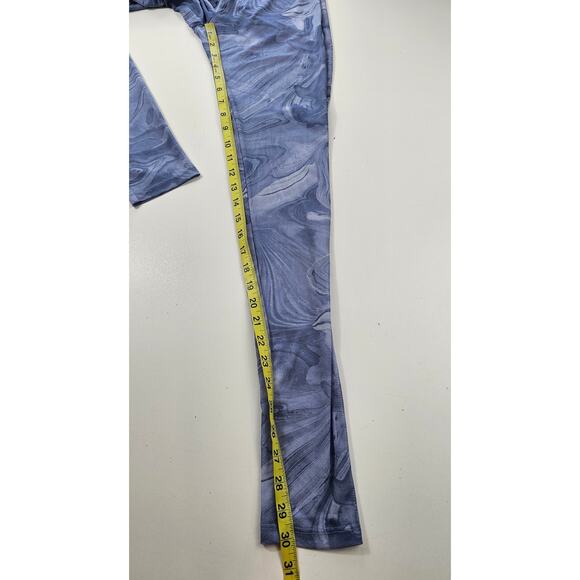 Naked wardrobe sheer see through geometric swirl elastic waist pants size medium - Picture 8 of 8